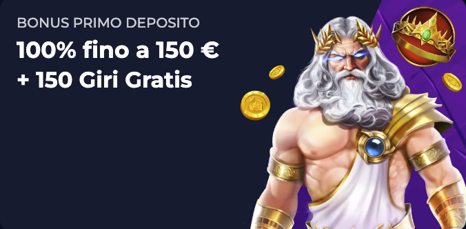 Nine Casino Bonus Primo Deposito