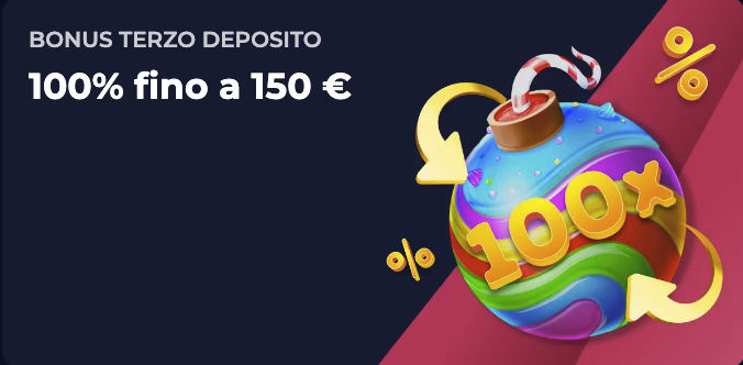 Nine Casino Bonus za tretji depozit