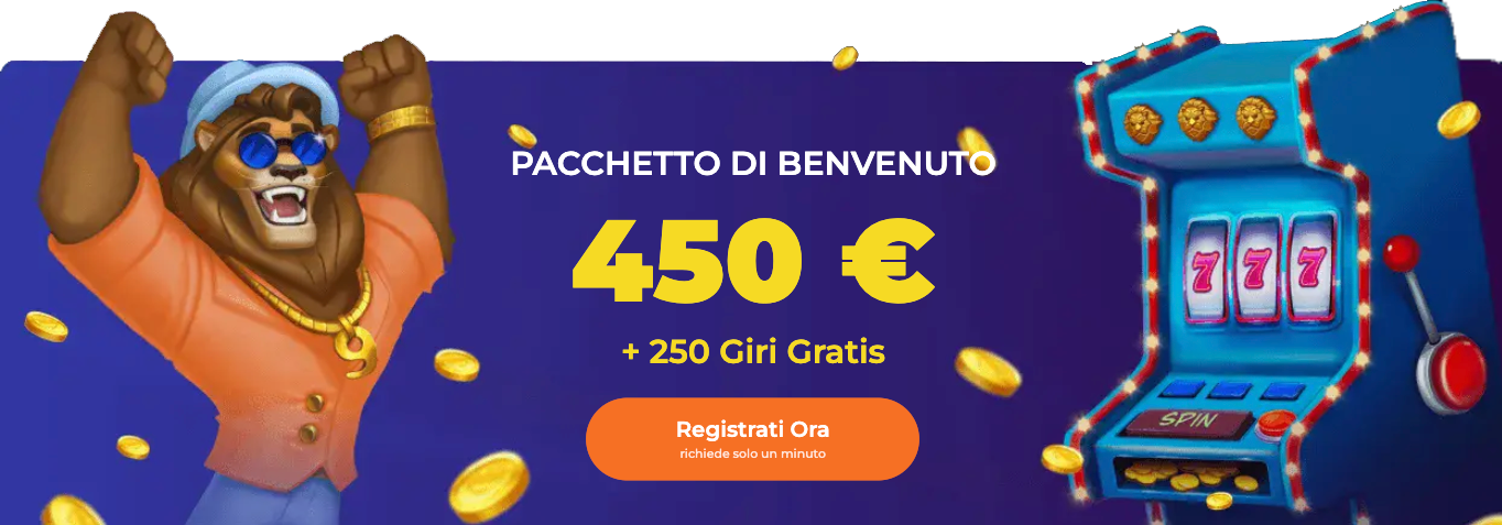 Nine Casino Pacchetto Di Benvenuto